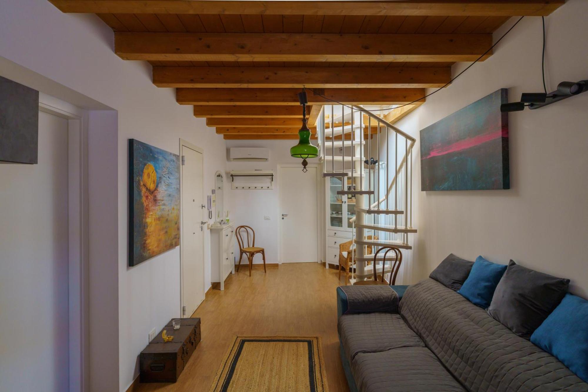 Maquedino Holiday Home & Terrace - Cozy Central Loft Palermo Kültér fotó